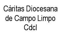 Logo Cáritas Diocesana de Campo Limpo Cdcl em Conjunto Habitacional Instituto Adventista