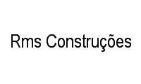 Logo Rms Construções em Comércio