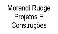Logo Morandi Rudge Projetos E Construções em Brooklin Paulista