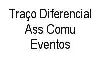 Logo Traço Diferencial Ass Comu Eventos em Centro
