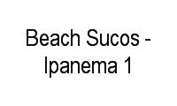 Logo Beach Sucos - Ipanema 1 em Ipanema