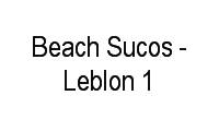 Logo Beach Sucos - Leblon 1 em Leblon