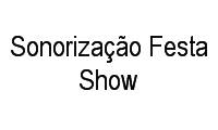 Logo Sonorização Festa Show