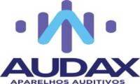 Logo Audax Aparelhos Auditivos em Lixeira