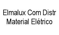 Logo Elmalux Com Distr Material Elétrico em Engenho de Dentro