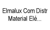 Logo Elmalux Com Distr Material Elétrico em Engenho de Dentro