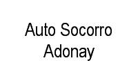 Logo Auto Socorro Adonay em Piratininga (Venda Nova)