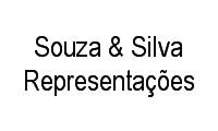 Logo Souza & Silva Representações em Praia Mar