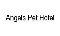 Logo Angels Pet Hotel em Grama