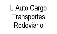 Logo L Auto Cargo Transportes Rodoviário em Vila Maria Baixa