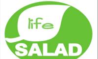 Logo Life Salad Delivery em Casa Verde