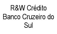 Logo R&W Crédito Banco Cruzeiro do Sul em Barris