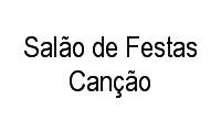 Logo Salão de Festas Canção em Vila Simone