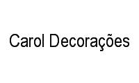 Logo Carol Decorações em Barra da Tijuca