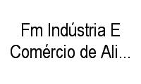 Logo Fm Indústria E Comércio de Alimentos Ltda - Epp em Barra do Imbuí