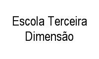 Logo Escola Terceira Dimensão em Santa Cândida