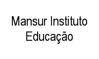 Logo Mansur Instituto Educação em Vila Nova