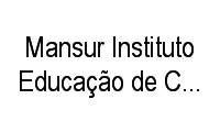 Logo Mansur Instituto Educação de Comportamento Canino em Vila Nova