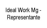 Logo Ideal Work Mg - Representante