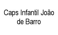 Logo Caps Infantil João de Barro em Campo Grande