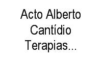 Logo Acto Alberto Cantídio Terapias Orientais em Centro