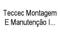 Logo Teccec Montagem E Manutenção Industrial Ltda