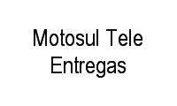 Logo Motosul Tele Entregas em Canudos