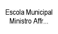 Logo Escola Municipal Ministro Affranio Costa em Penha Circular