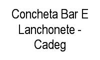 Logo Concheta Bar E Lanchonete - Cadeg em Benfica