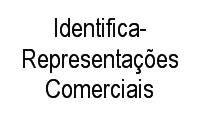 Logo Identifica-Representações Comerciais em Xaxim