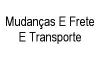 Logo Mudanças E Frete E Transporte