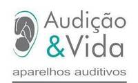 Logo Audição & Vida - Aparelhos Auditivos - Catanduva em Centro