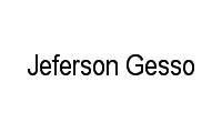 Logo Jeferson Gesso em Arenoso