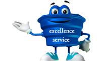 Logo Excellence Service em São Francisco