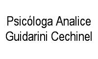 Logo Psicóloga Analice Guidarini Cechinel em Centro