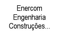 Logo Enercom Engenharia Construções E Comércio