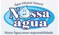 Logo Água Mineral Nossa Água em Cidade Nova