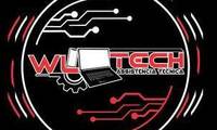 Logo WLtech em Itanhangá