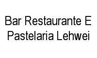 Logo Bar Restaurante E Pastelaria Lehwei
