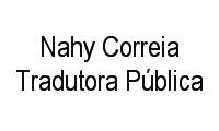 Logo Nahy Correia Tradutora Pública