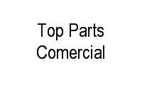 Logo Top Parts Comercial em Penha Circular