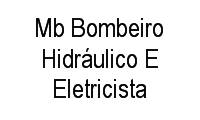 Logo Mb Bombeiro Hidráulico E Eletricista em Rio Comprido