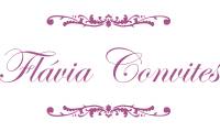 Logo Flávia Convites em Conjunto Taquaril