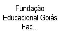 Logo Fundação Educacional Goiás Faculdade Lions em Setor Sul