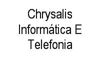 Logo Chrysalis Informática E Telefonia em Asa Norte