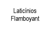 Logo Laticínios Flamboyant em Marco