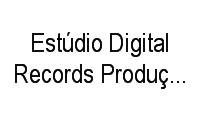 Logo Estúdio Digital Records Produções Musicais em Pinheirinho