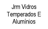 Logo Jrm Vidros Temperados E Alumínios