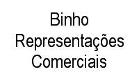 Logo Binho Representações Comerciais em Vila Marumby