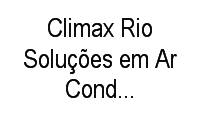 Logo Climax Rio Soluções em Ar Condicionados em Maria da Graça